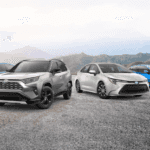 Check out the origins of new Toyotas' names