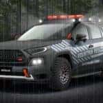 Take a look into the Toyota RAV4 concept vehicle recently unveiled.