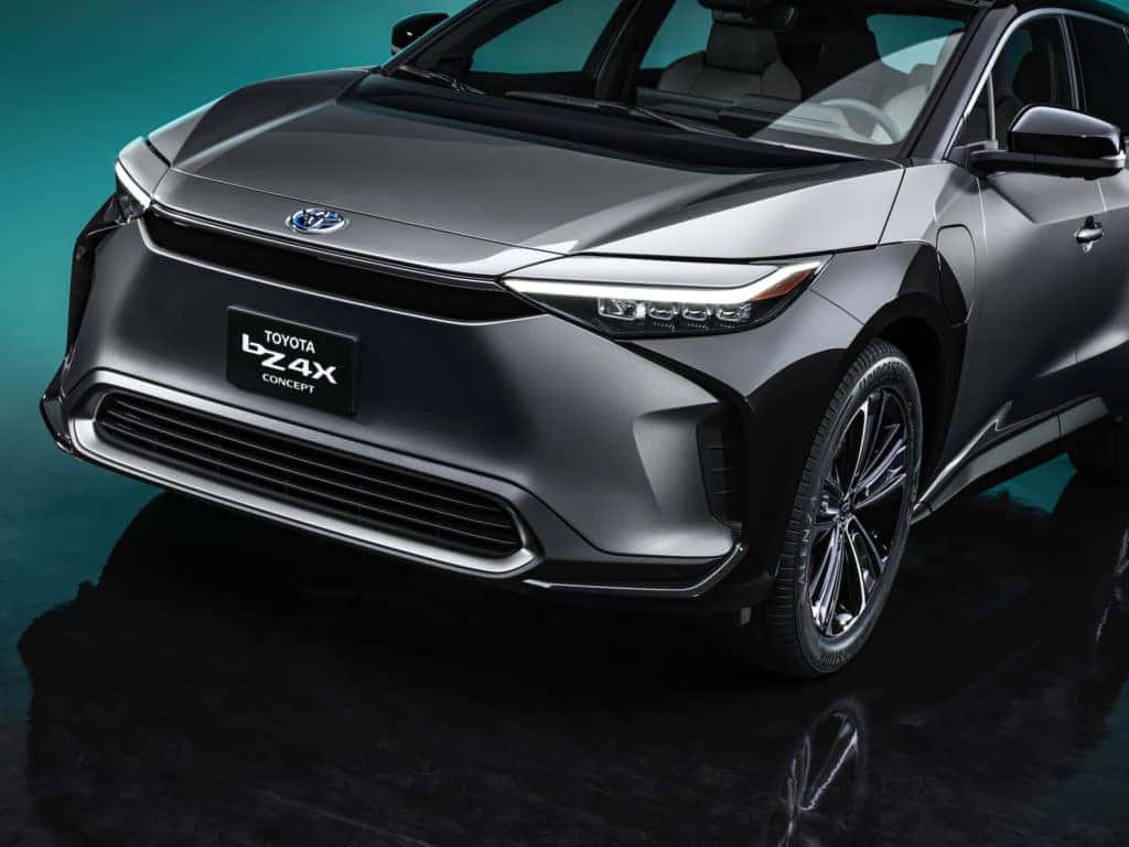 North Charlotte new Toyota available now.