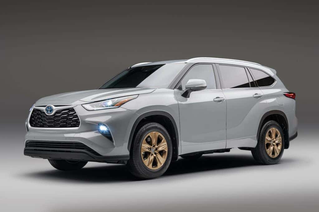 Toyota May Be Working On A New Highlander Prime SUV To Join Their Lineup