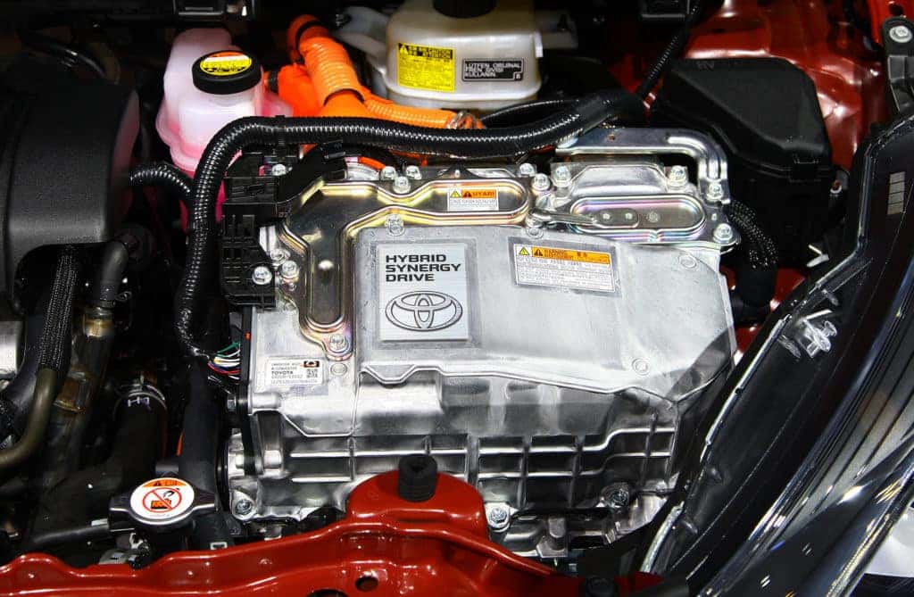 hybrid car battery 