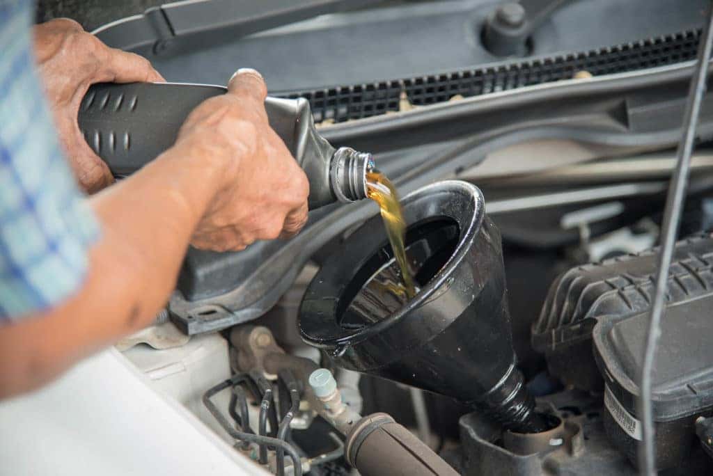 Recommended deals oil change