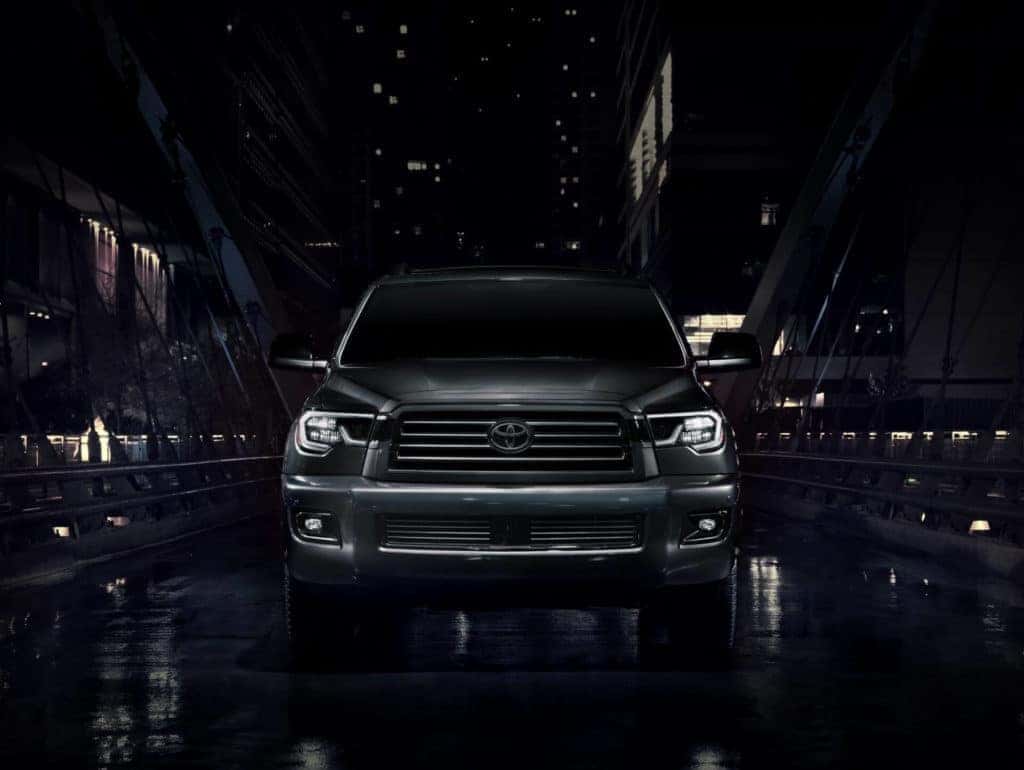 North Charlotte new Toyota SUV.