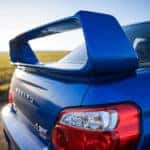 car spoiler