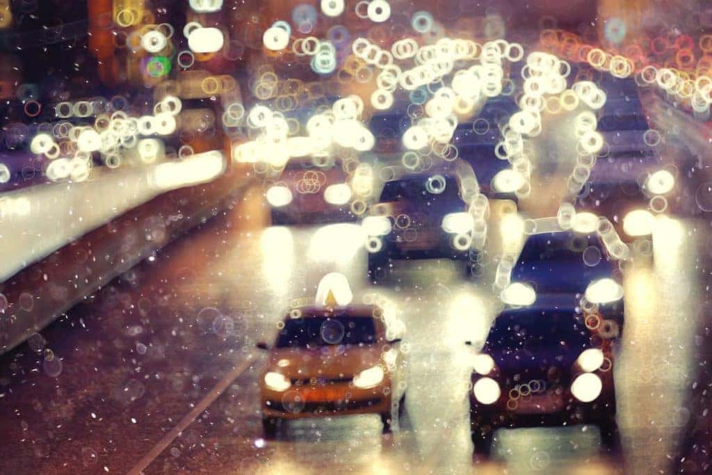 driving in traffic