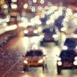 driving in traffic