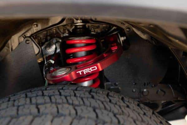 What is a TRD Package? | Toyota of North Charlotte