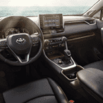 2022 Toyota RAV4 dimensions and cargo space