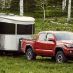 2022 Toyota Tacoma towing capacity