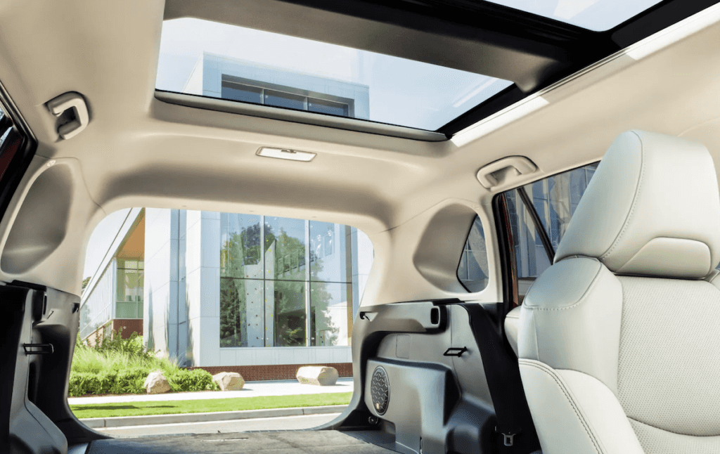 Specs, dimensions, cargo space, and more The 2022 Toyota RAV4 interior