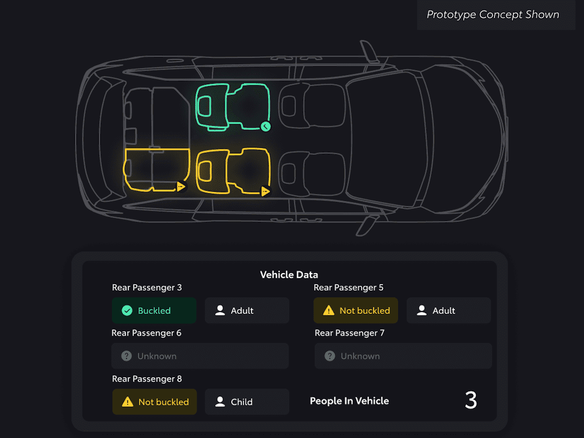 Toyota Safety Technology Cabin Awareness Toyota of North Charlotte
