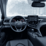 2022 Toyota Camry interior