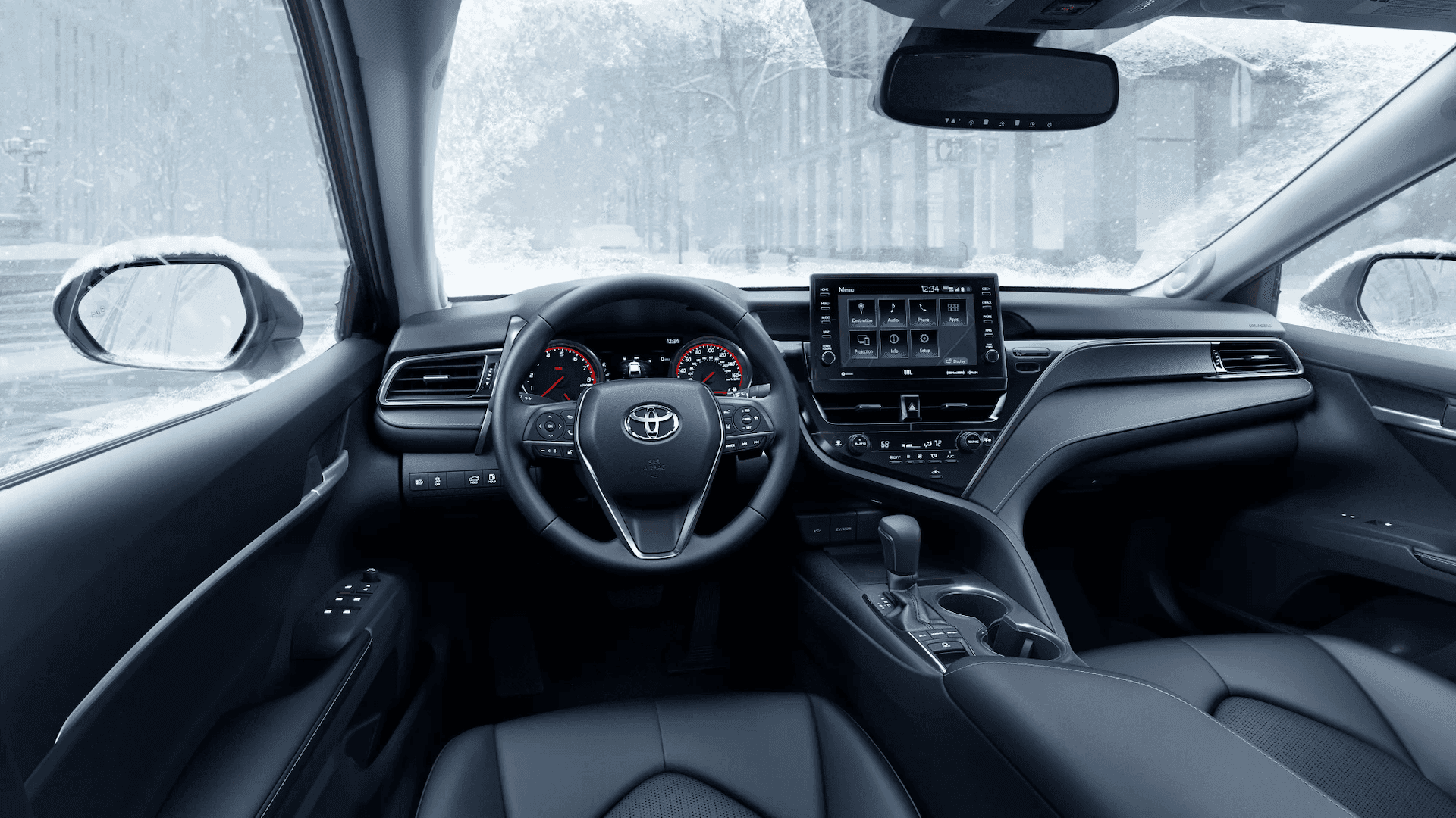 2022 camry interior