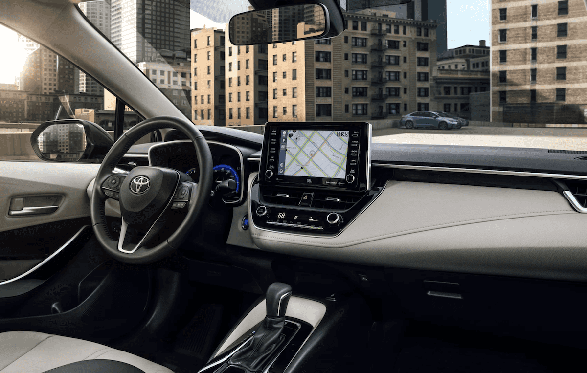 2022 Toyota Corolla Interior is Gorgeous