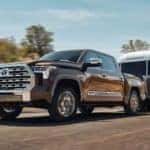 2023 Toyota Tundra i-Force towing capacity