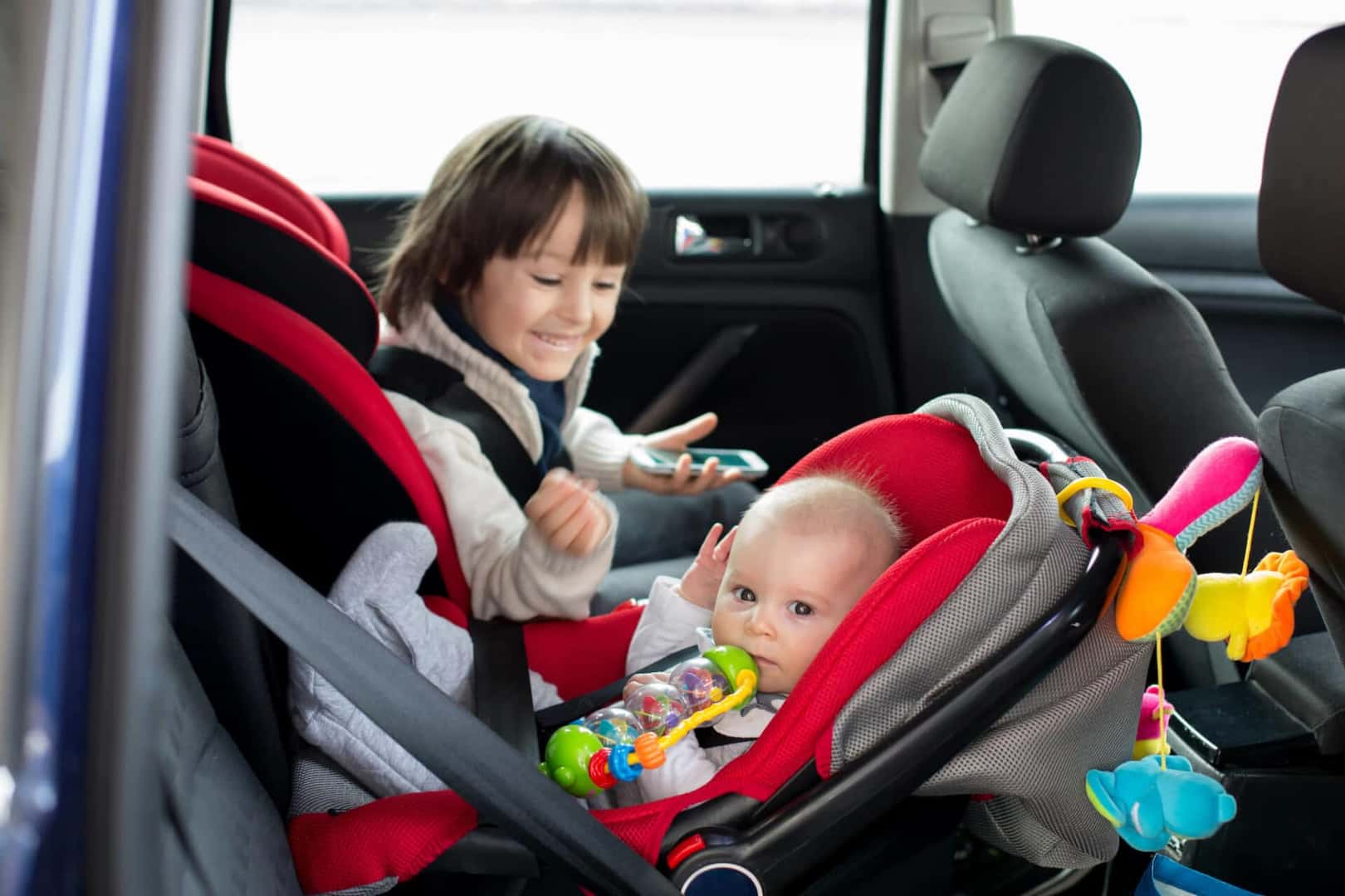 When to Turn a Car Seat Around | Toyota of North Charlotte