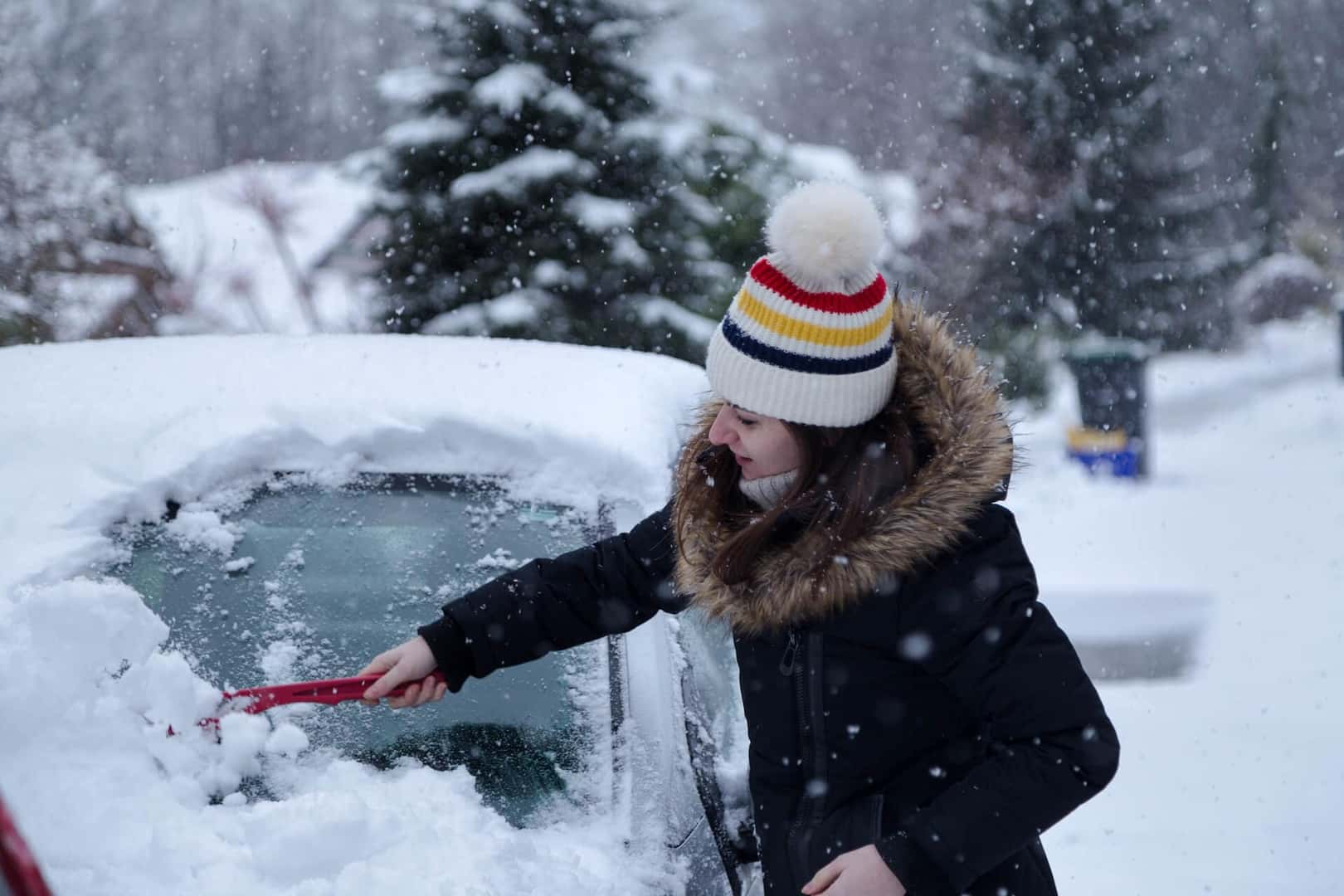 driving in winter