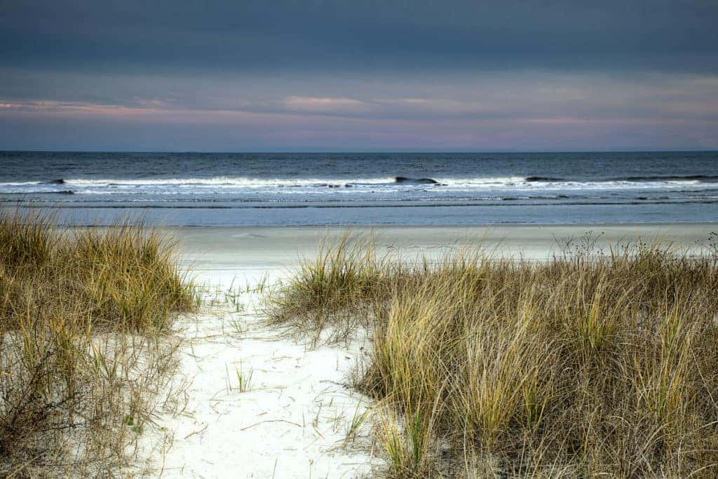 best beaches east coast