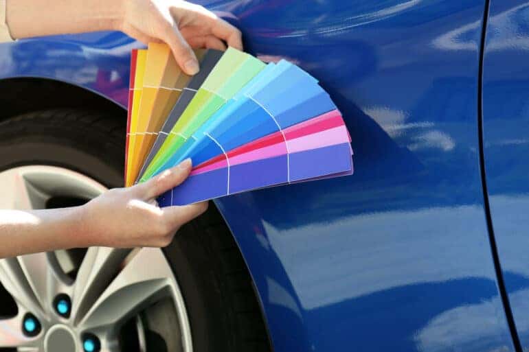 How to Choose Your Car Paint Color | Toyota of North Charlotte