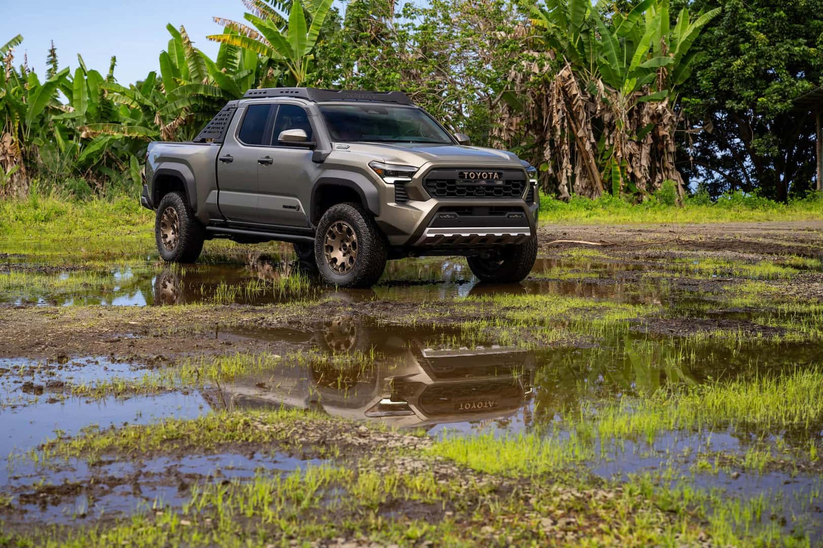 N Charlotte Toyota off road