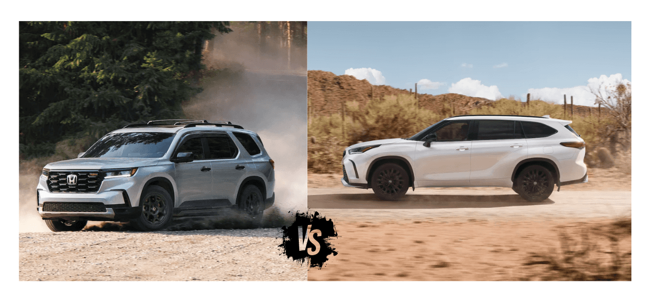 2023 Honda Pilot Vs 2023 Toyota Sequoianull