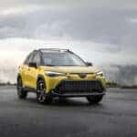 2023 Toyota Corolla Cross hybrid