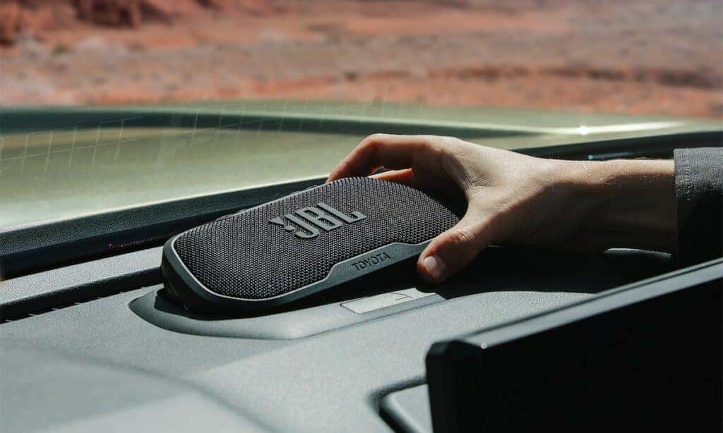 Toyota audio system 