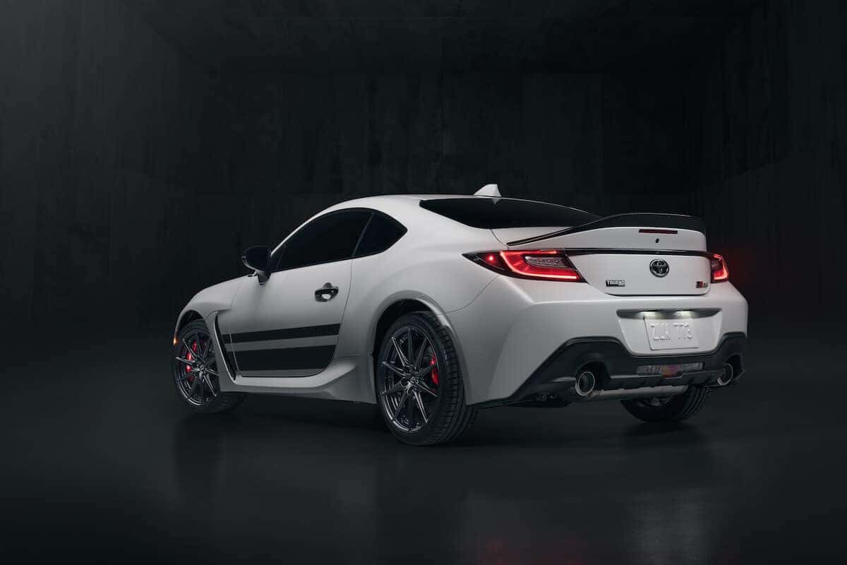 N Charlotte Toyota sports car