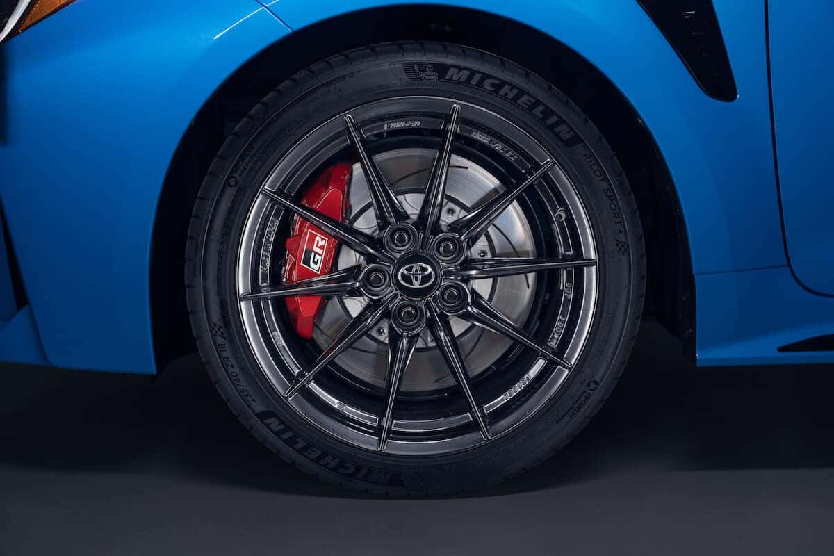 2024 Toyota GR Corolla