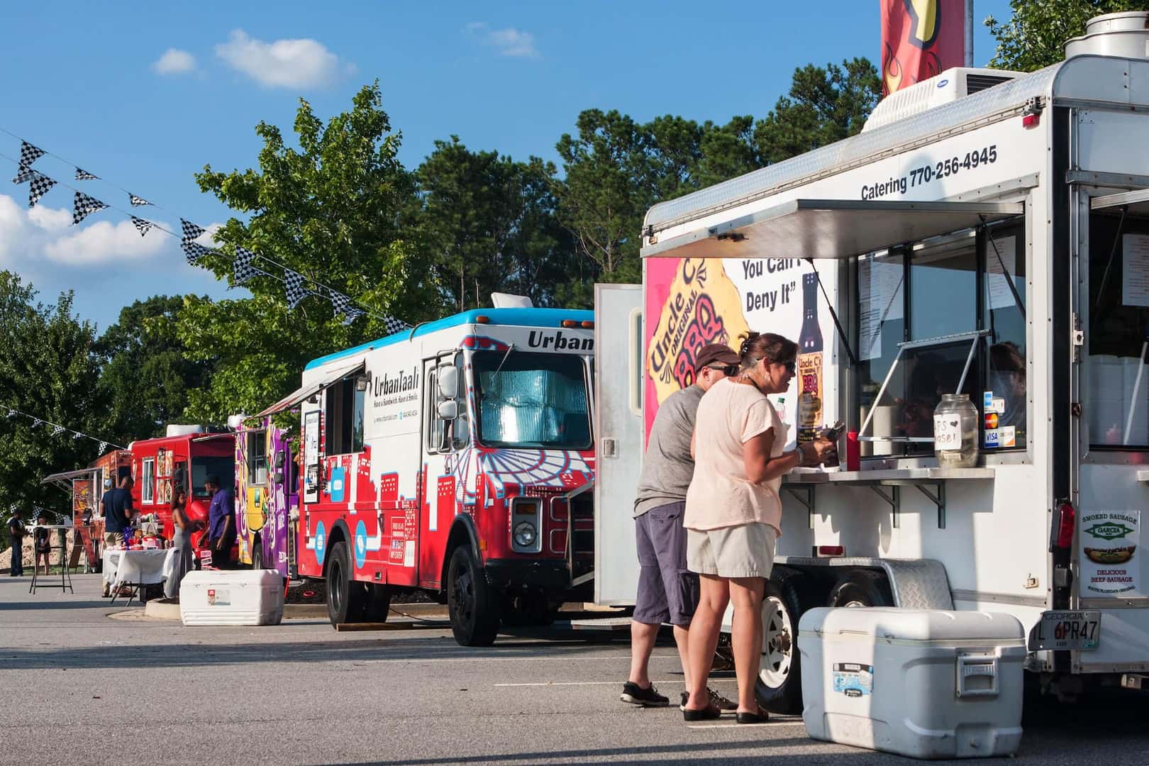 Bbq truck near me sale