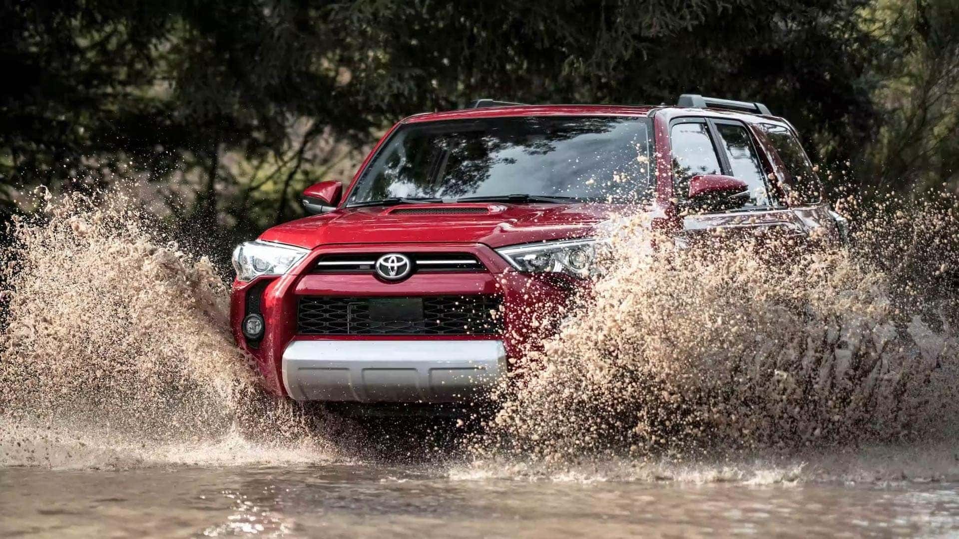 Toyota 4Runner tire pressure