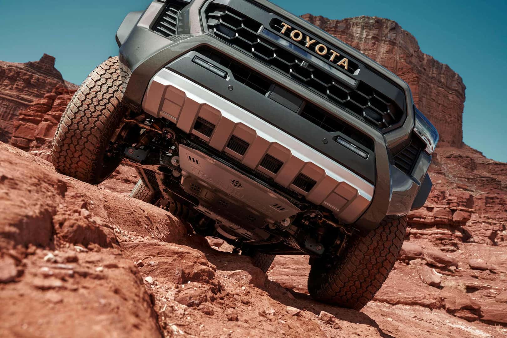 Charlotte Toyota skid plate 