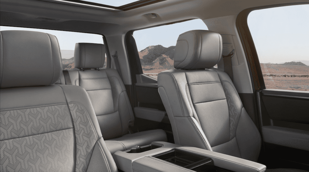 2024 Toyota Tundra interior