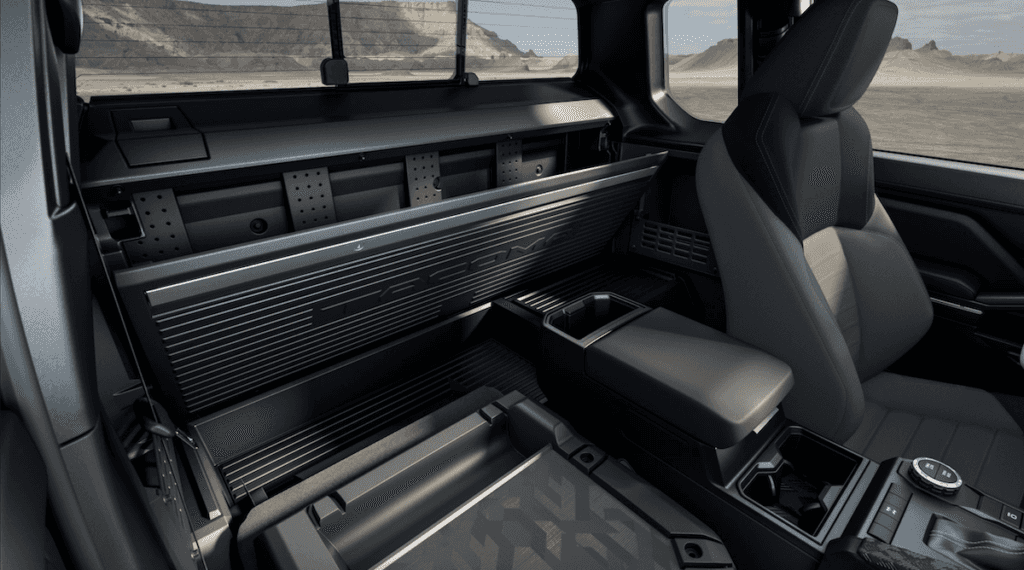 2024 Toyota Tacoma interior