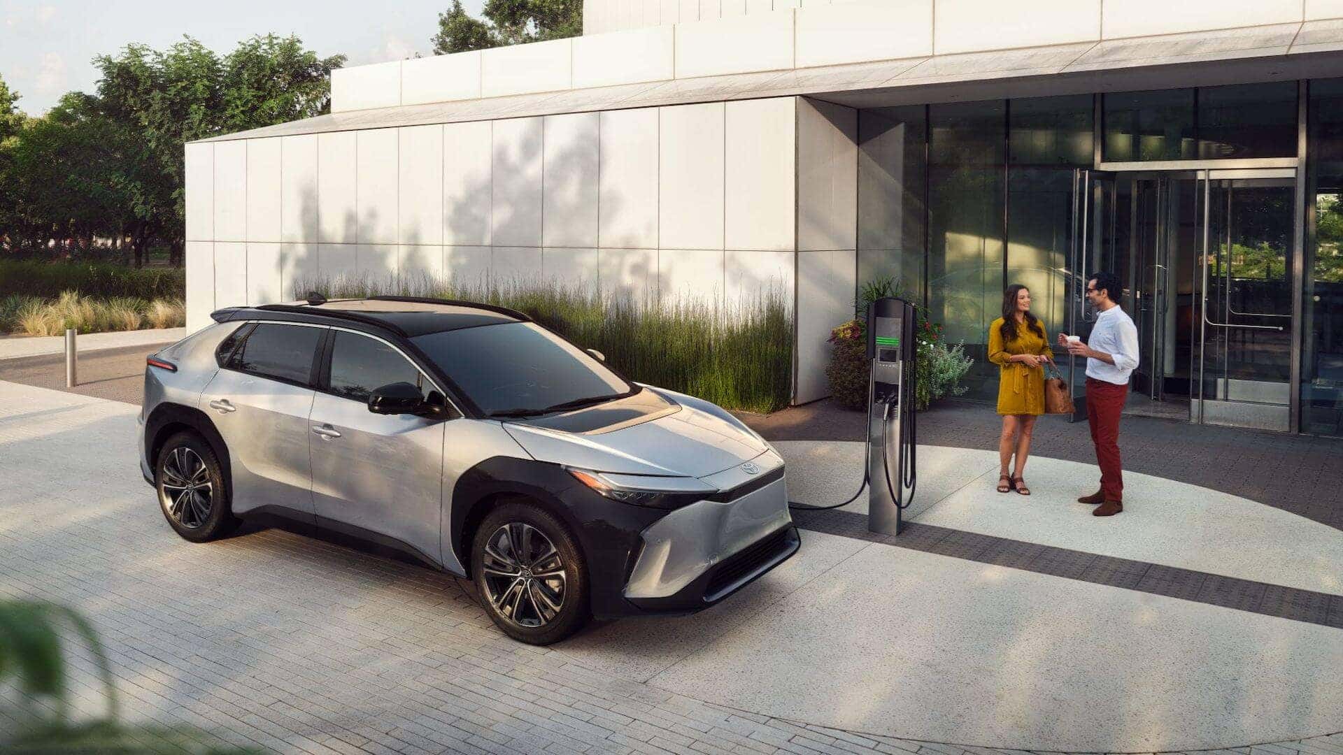 Toyota all deals electric vehicles