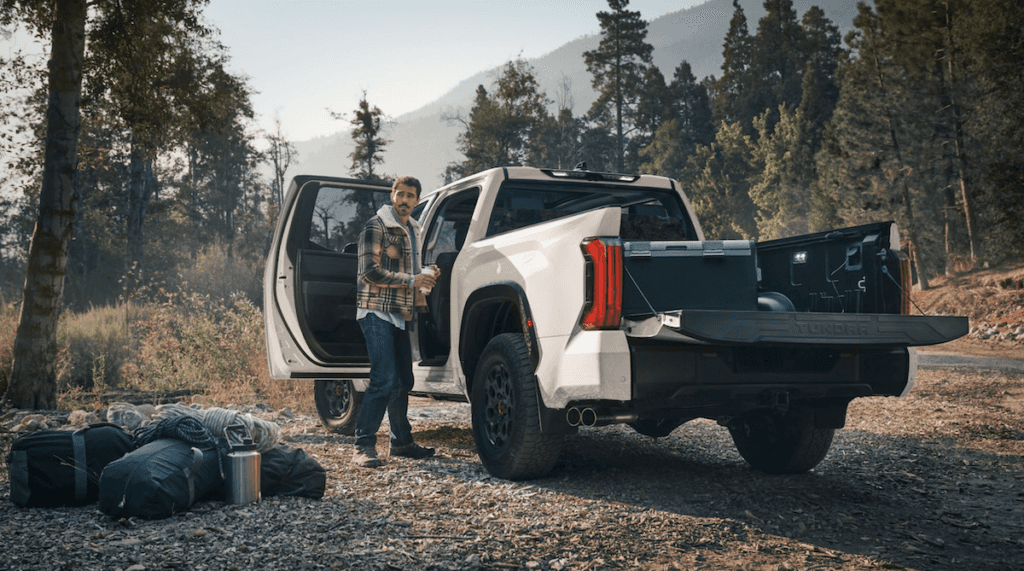 Toyota truck cab sizes 