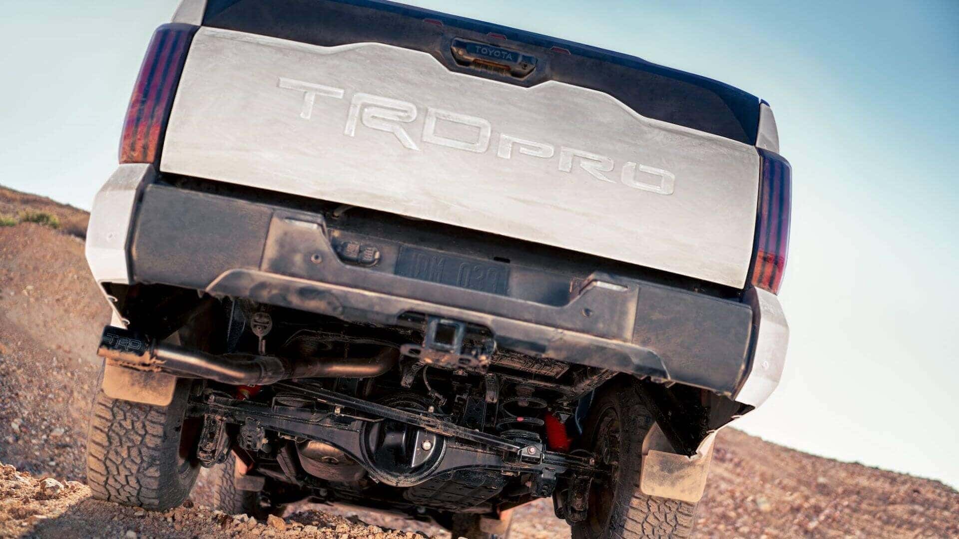 TRD Pro model