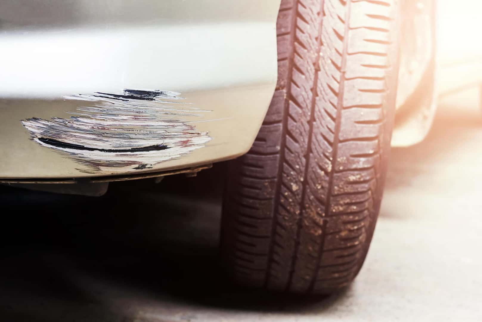 car bumper repair