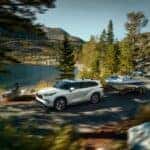 towing with a hybrid
