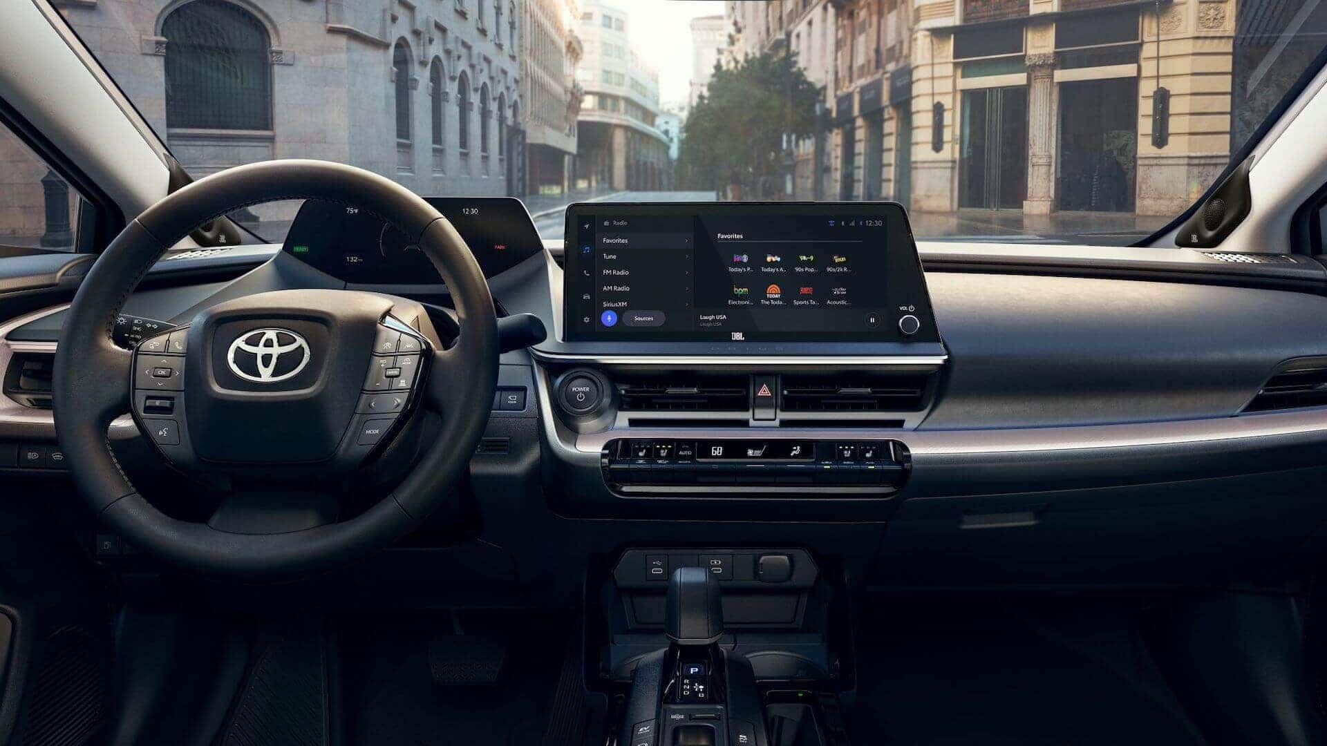 Toyota Prius interior