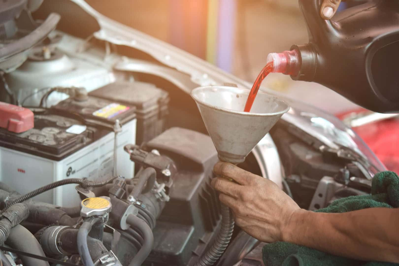Charlotte Toyota technician