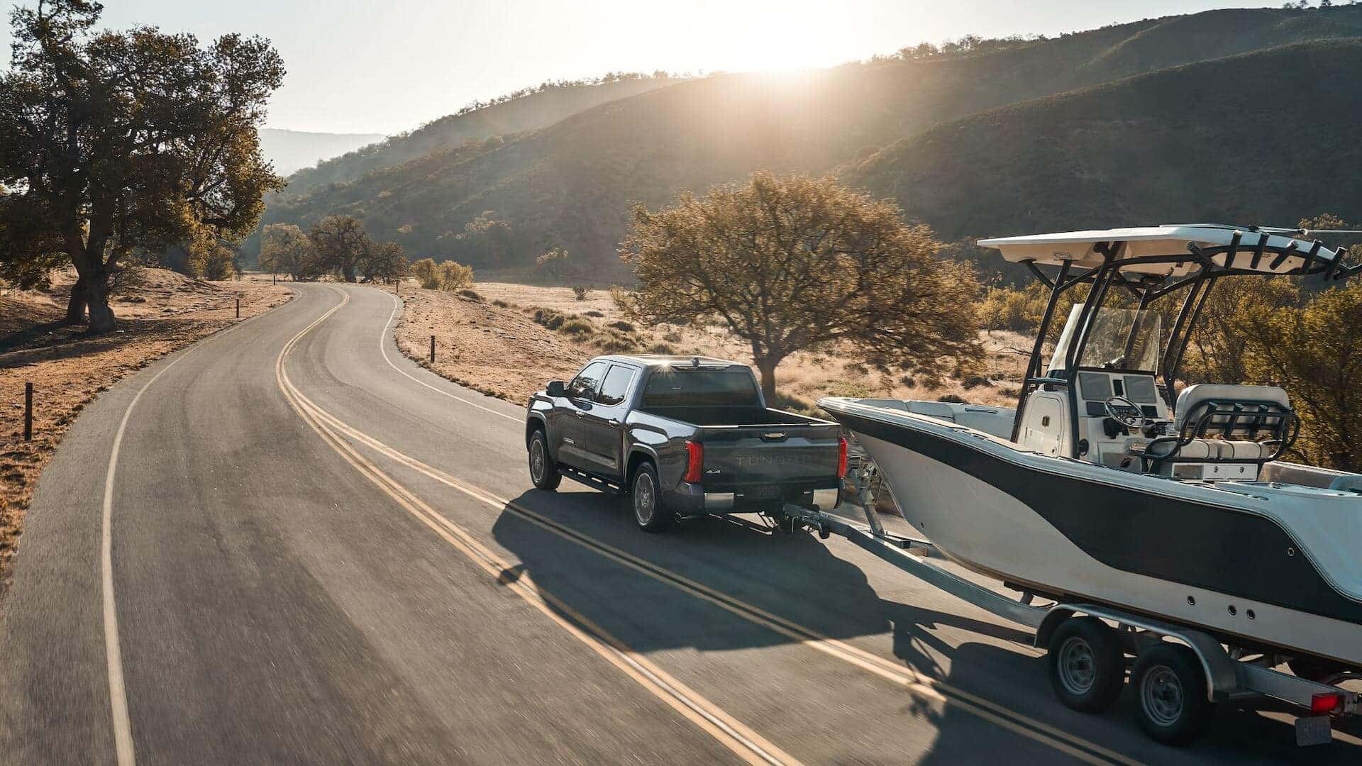 2024 Toyota Tundra hybrid MPG