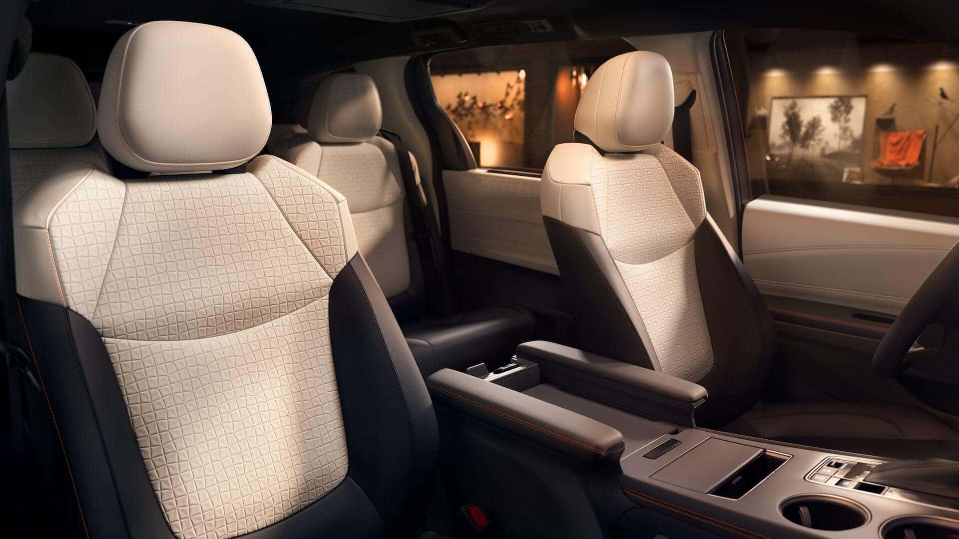 Sienna interior