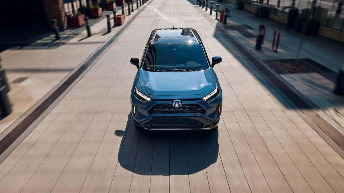 2024 Toyota RAV4 exterior colors