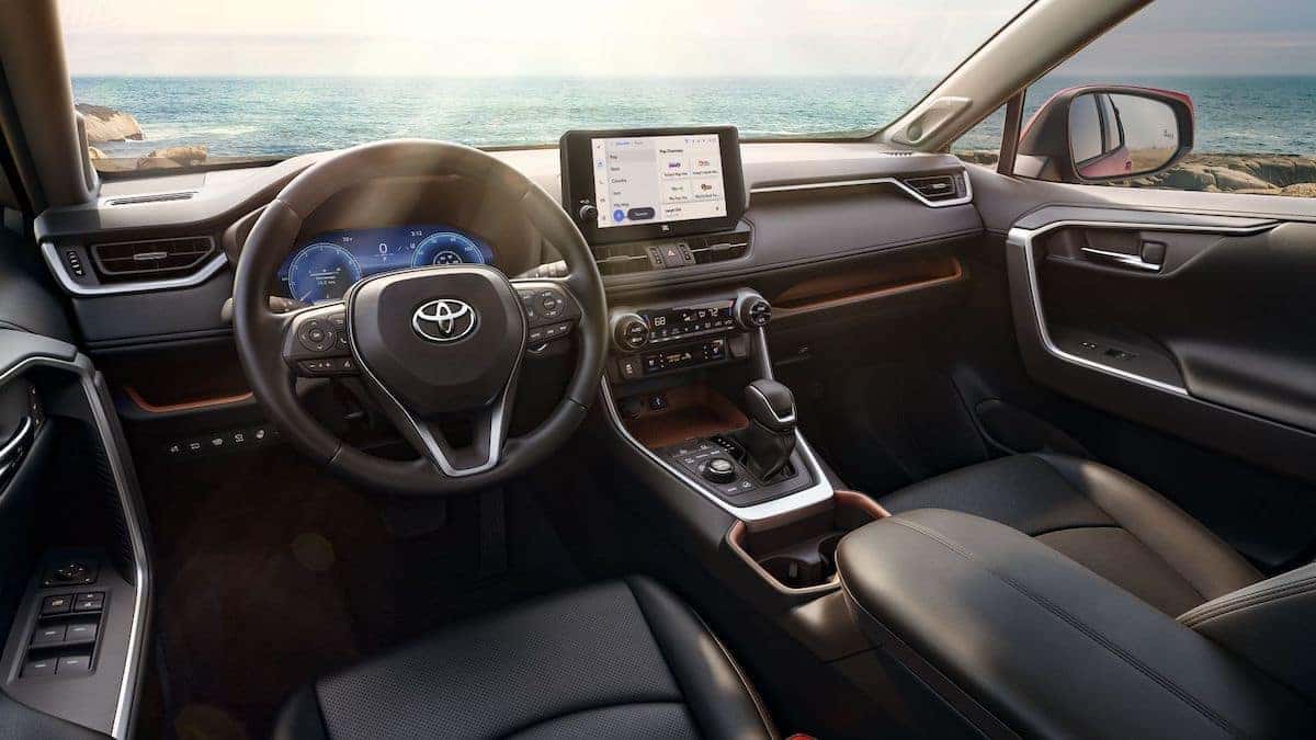 2024 Toyota RAV4 dimensions