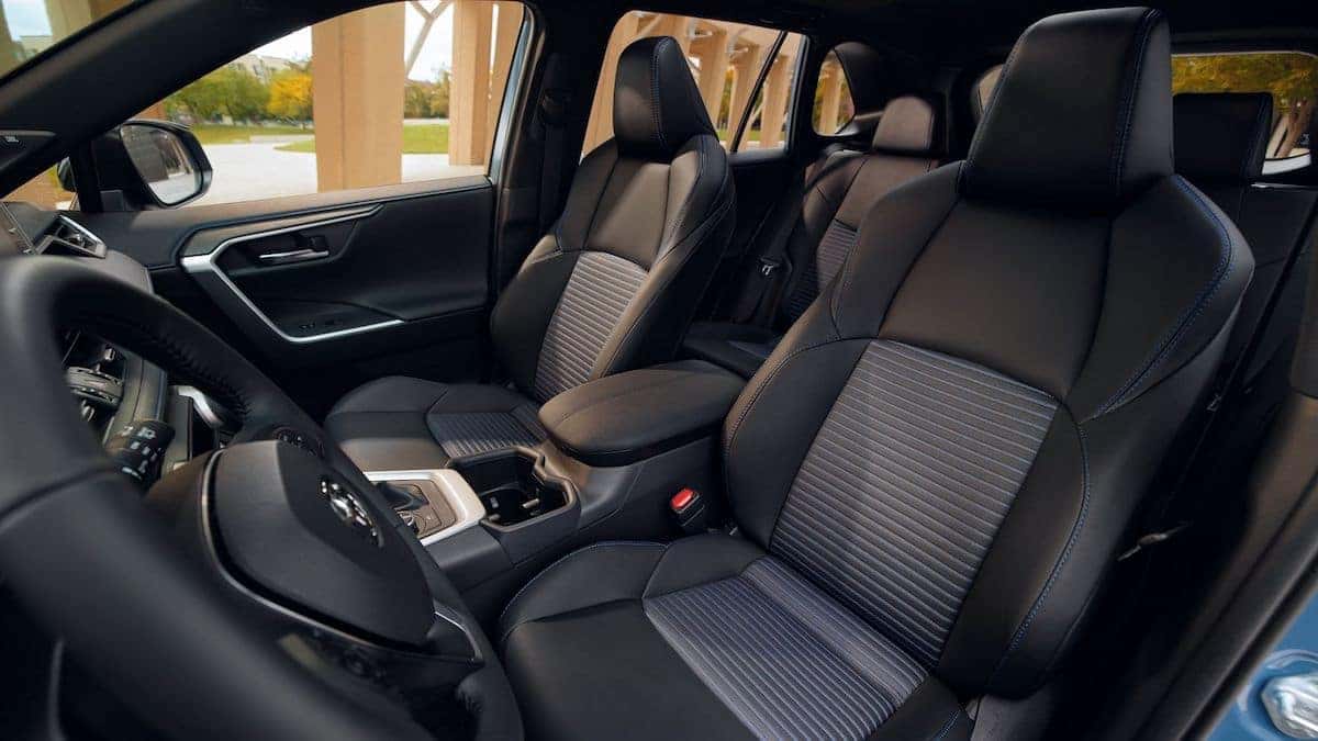 2024 Toyota RAv4 interior colors