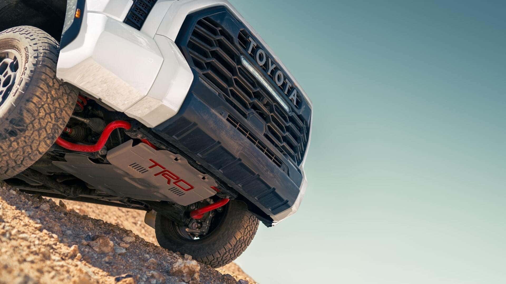 Hybrid Toyota truck