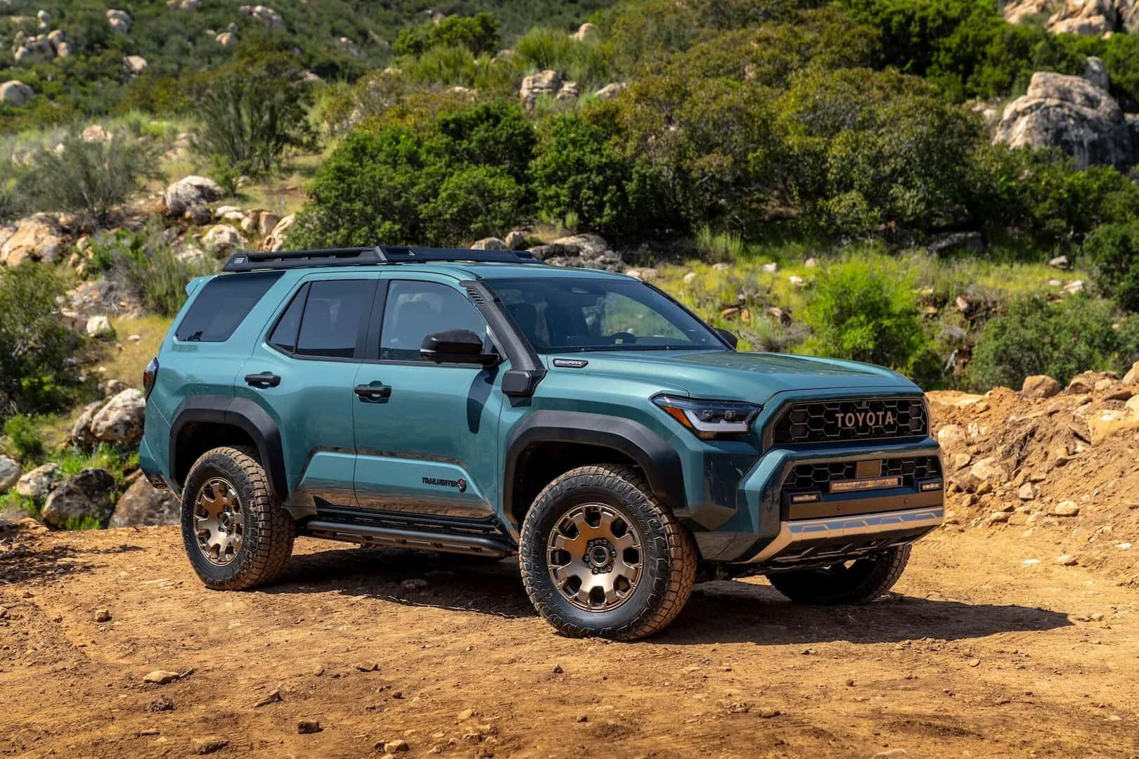 2025 Toyota 4Runner hybrid