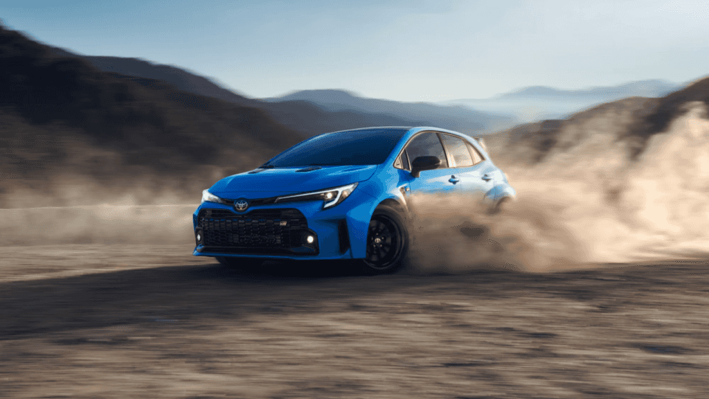 2024 corolla gr