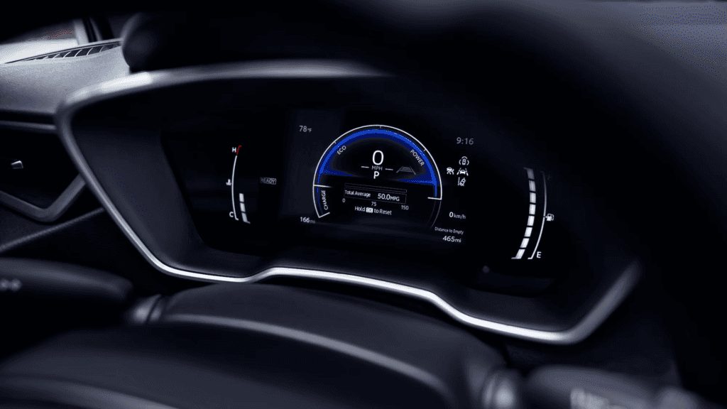 2024 Corolla Interior